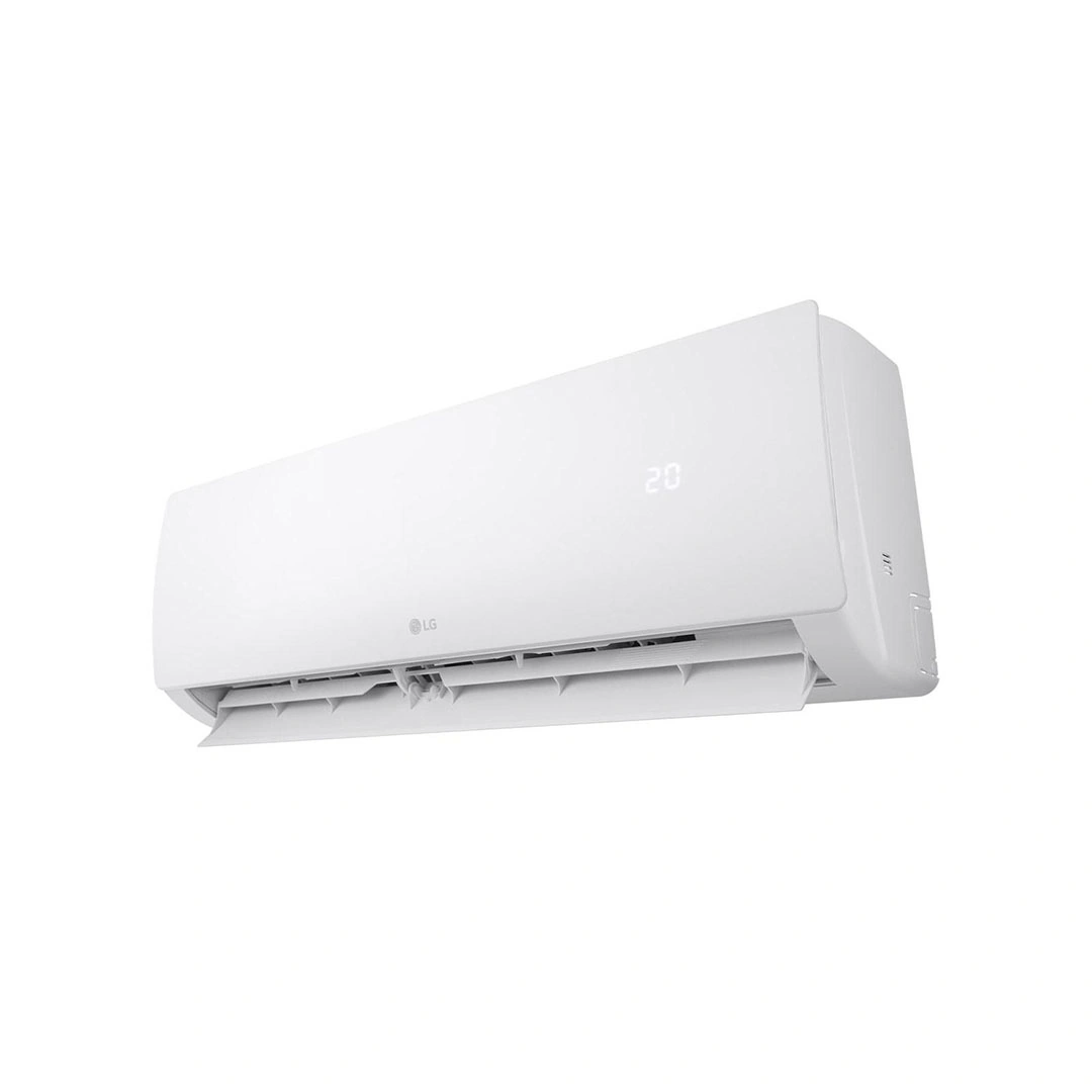 تكييف إل جي هيرو سبليت 2.25 حصان - بارد وساخن - أبيض - S4-H18TZAAE