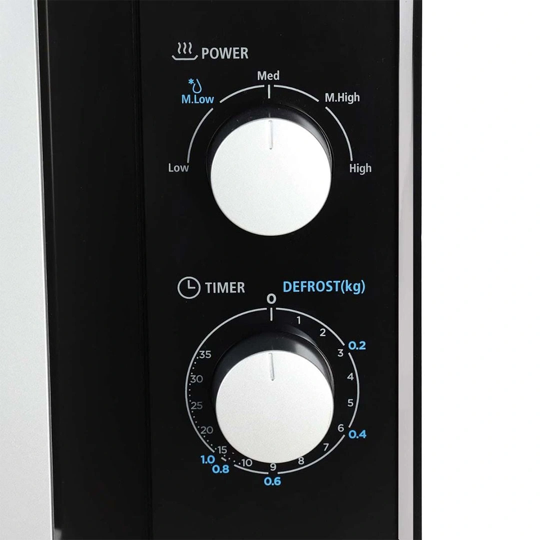 ميكرويف كاسيل - 25 لتر - 900 وات - أسود - MW8025