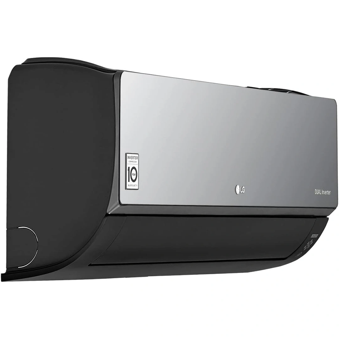 تكييف إل جي آرت كول إنفرتر 2.25 حصان - بارد وساخن - رمادي - S4-W18KLRZA