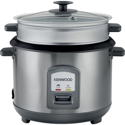 حلة ارز كهربائية كينوود - 2.8 لتر - 1000 وات - ستانلس ستيل - RCM71