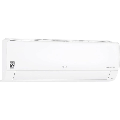 تكييف سبليت إل جي دوال إنفرتر ديجيتال 2.25 حصان - بارد وساخن - أبيض - S4-NW18KL3AB