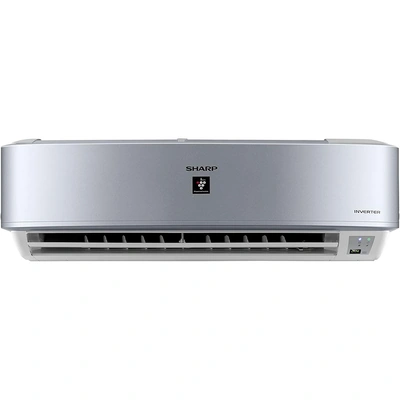 تكييف سبليت شارب إنفرتر بالبلازما كلاستر 1.5 حصان - بارد وساخن - فضي - AY-XP12UHE