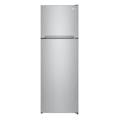 ثلاجة LG نوفروست 11 قدم - 309 لتر - سيلفر - GTF312SSBN