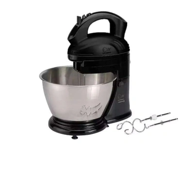 عجان استاند بلاك اند وايت - 400 وات - أسود - H - 3500