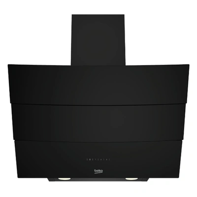 بيكو شفاط بلت ان - 60سم - زجاج - اسود - HCA62640BE