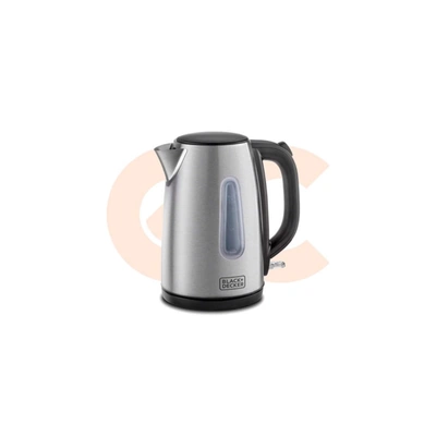 بلاك اند ديكر كاتل - 1.7 لتر - 2200 وات - فضي - - JC454-B5