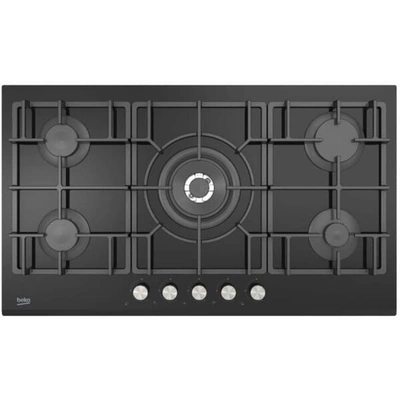 بيكو مسطح غاز بلت ان - 5 ش - اسود - HISW95226SEL
