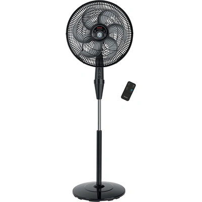 تيفال مروحة استاند بنظام طارد للناموس بريموت - 16 بوصة - اسود VG4135