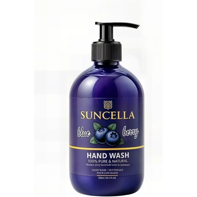 غسول اليدين صن سيلا توت - 500 مل