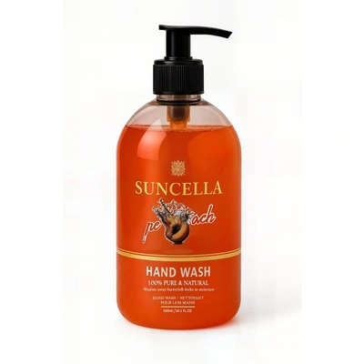 غسول اليدين صن سيلا خوخ - 500 مل
