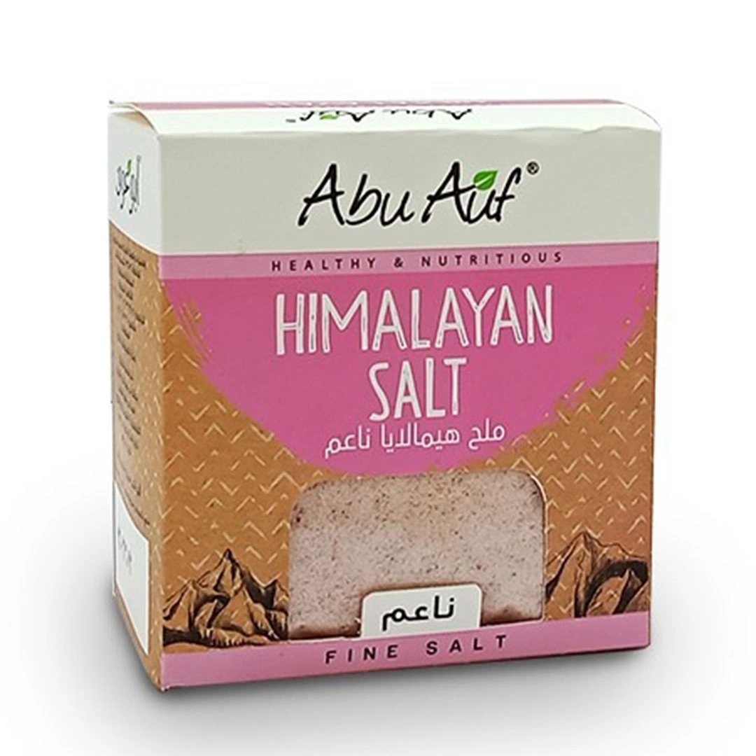 أبو عوف ملح هيمالايا ناعم - 400 جرام