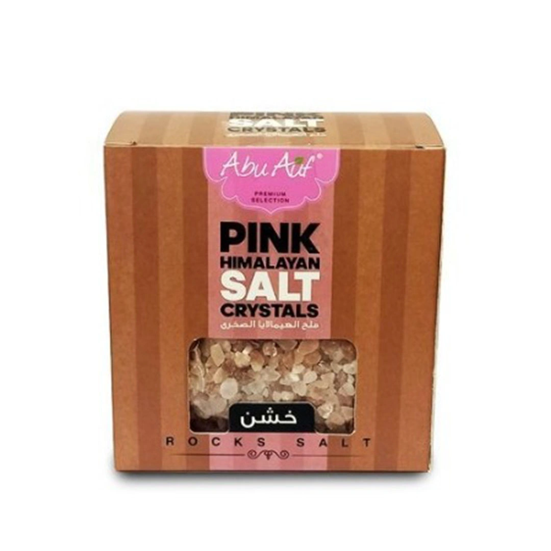 أبو عوف ملح هيمالايا خشن - 400 جرام