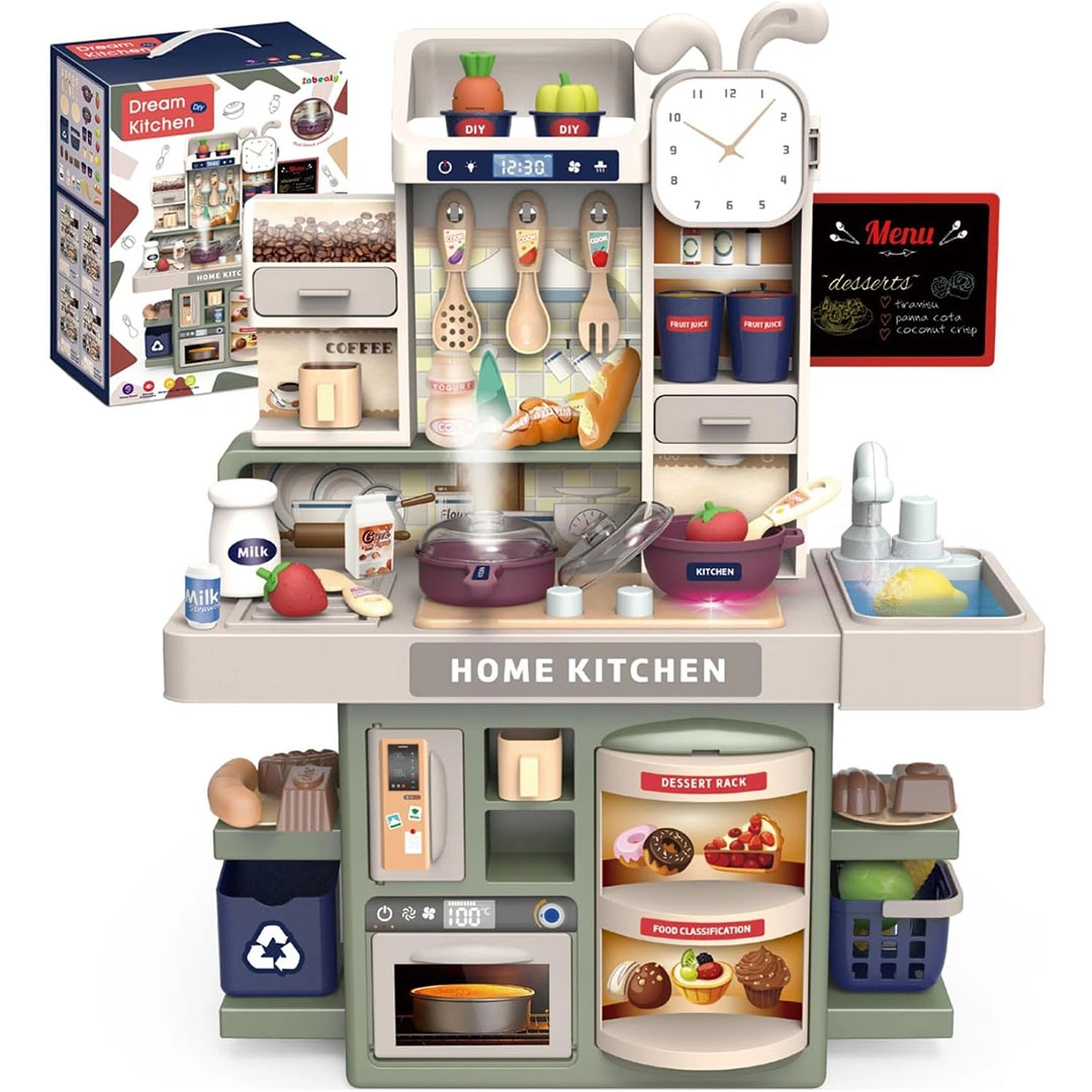 لعبه مطبخ للاطفال - 33 قطعة