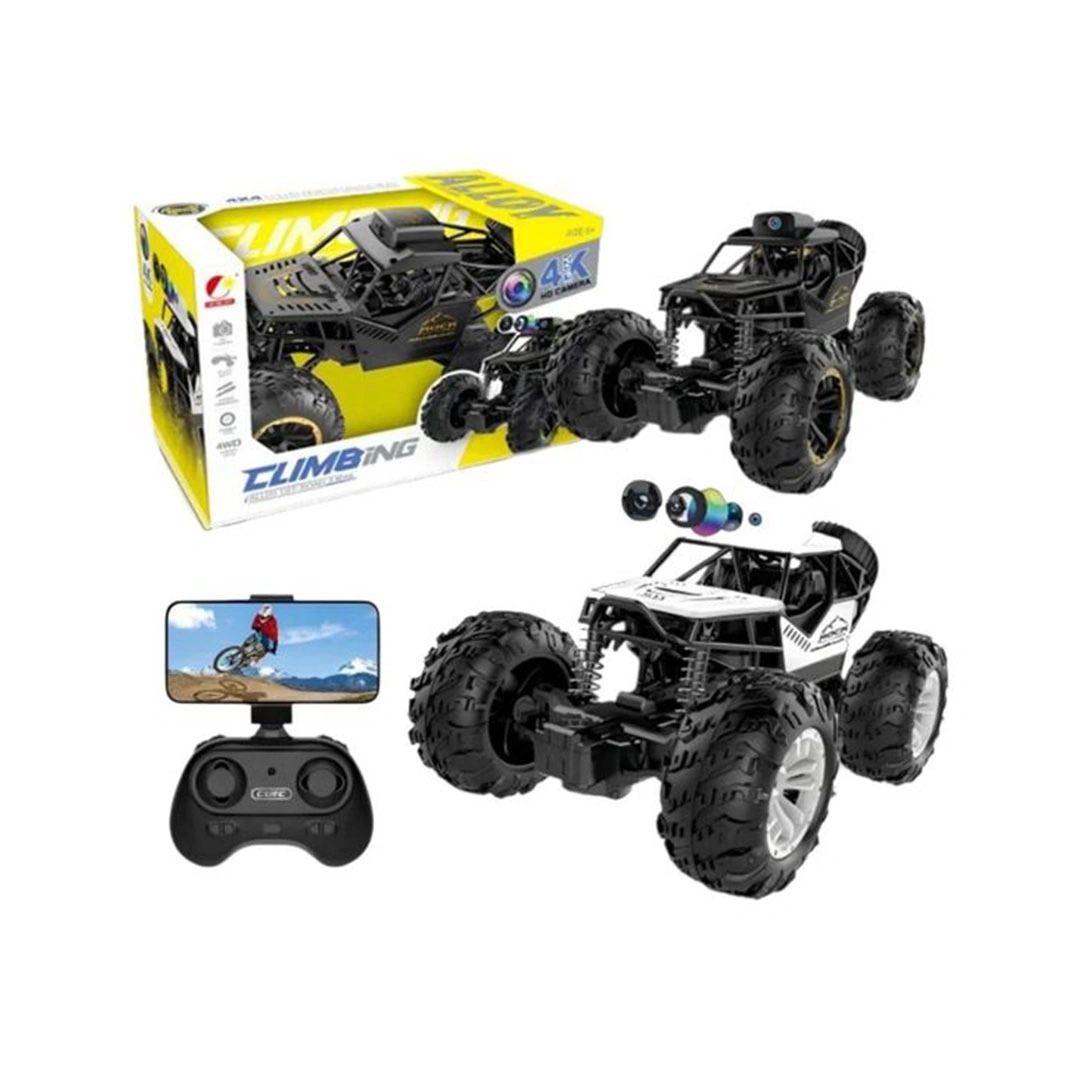 لعبة سيارة بتحكم عن بعد وكاميرا 4K HD