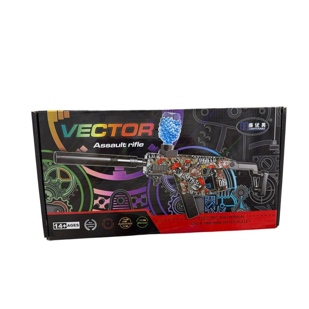 لعبة بندقية جل مائي