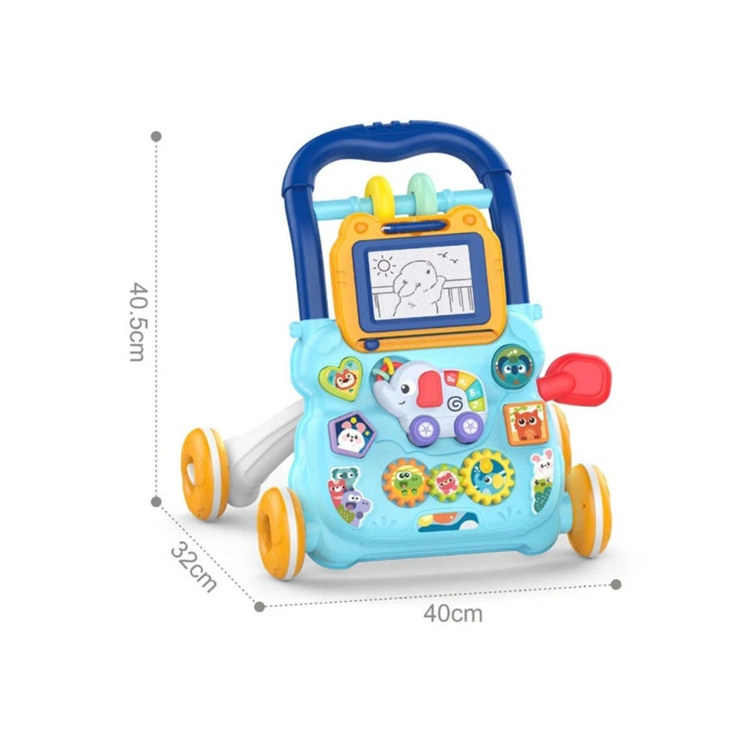 مشايه تعليميه للاطفال 3*1 - ازرق