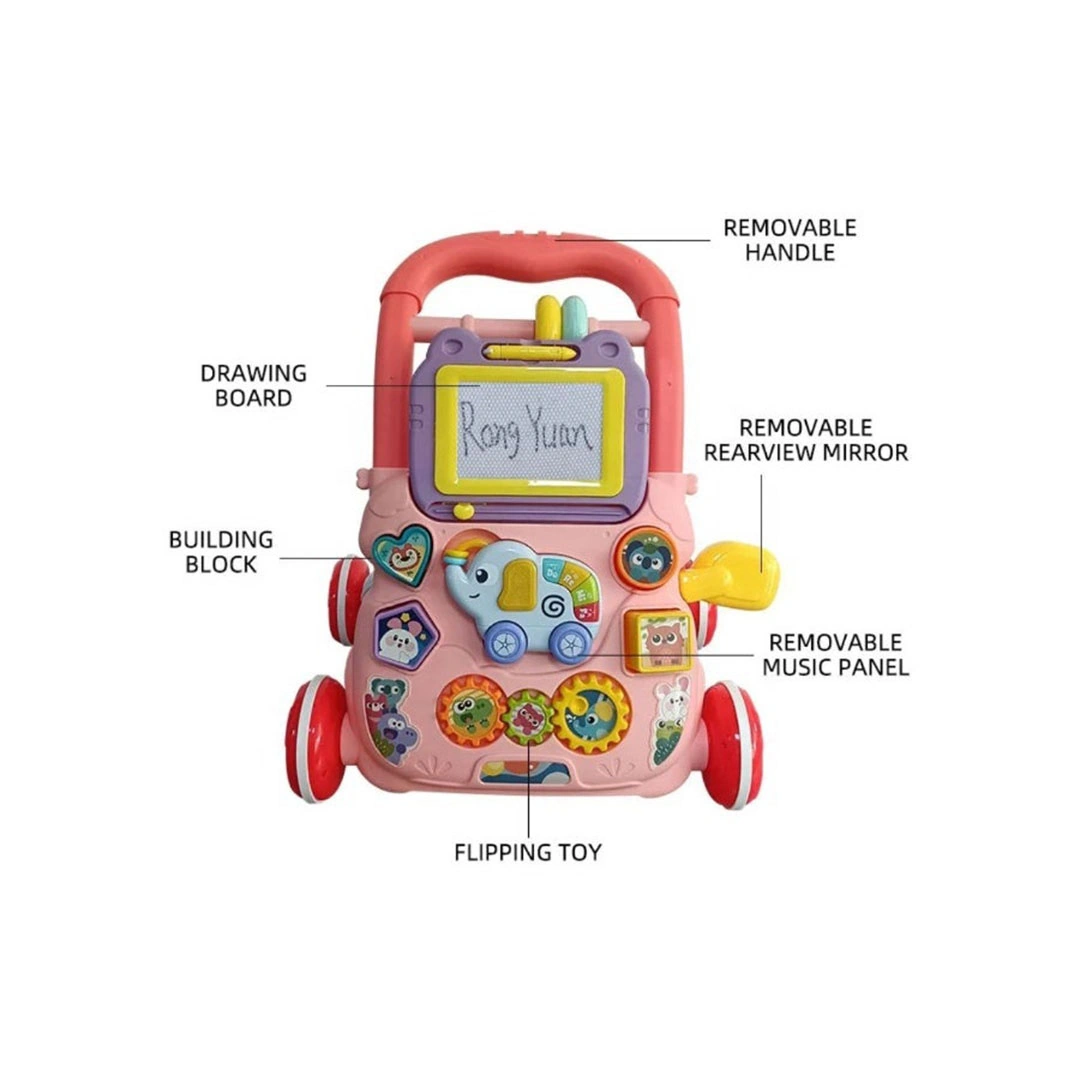 مشايه تعليميه للاطفال 3*1 - بينك