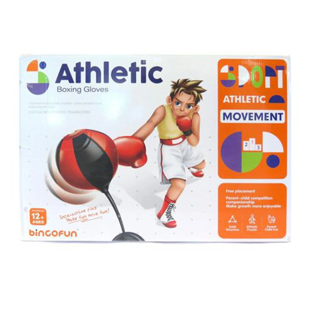 قفازات مع كيس ملاكمة للأطفال - 105 سم