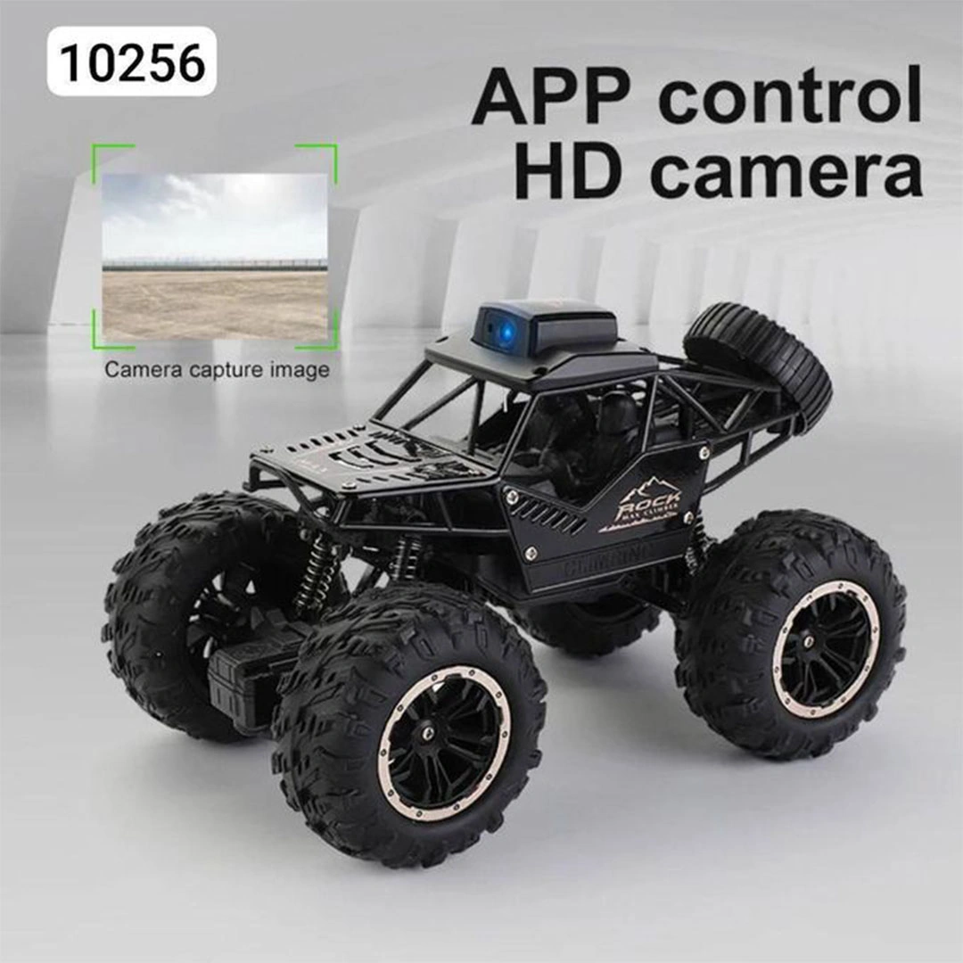 لعبة سيارة بتحكم عن بعد وكاميرا 4K HD