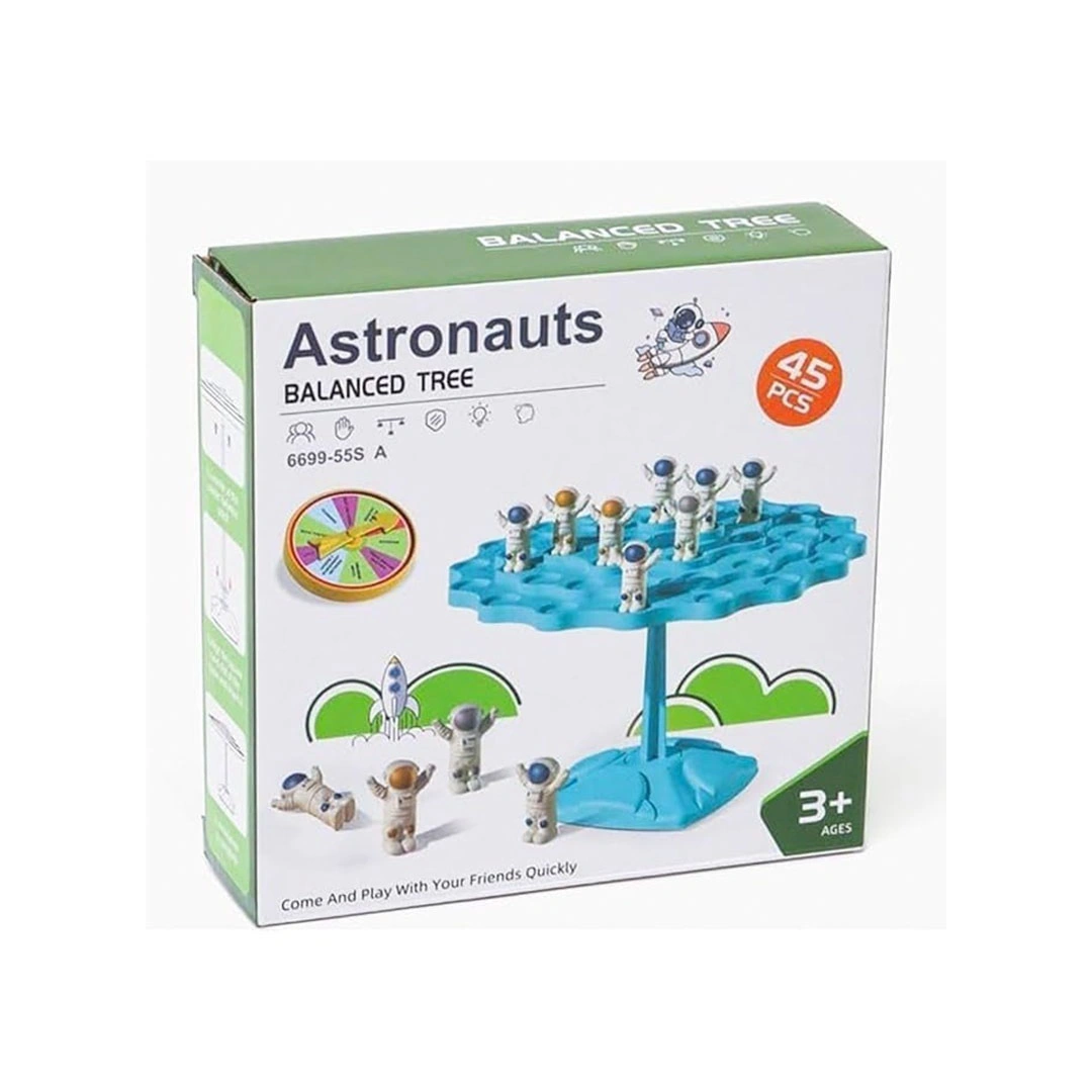 لعبة توازن شجرة رائد فضاء - 45 قطعة