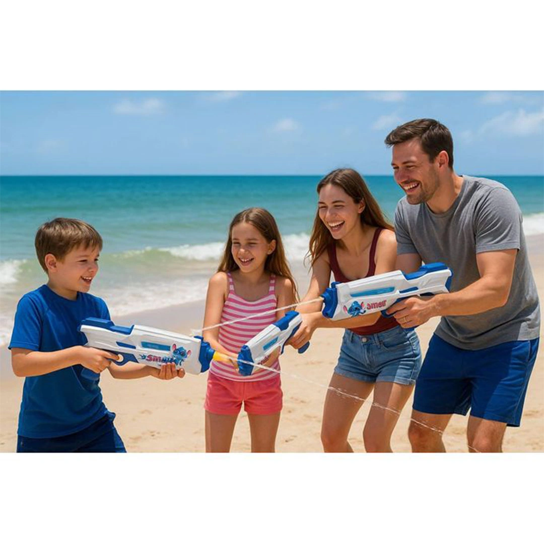 لعبة مسدس مية بالضغط ستيتش