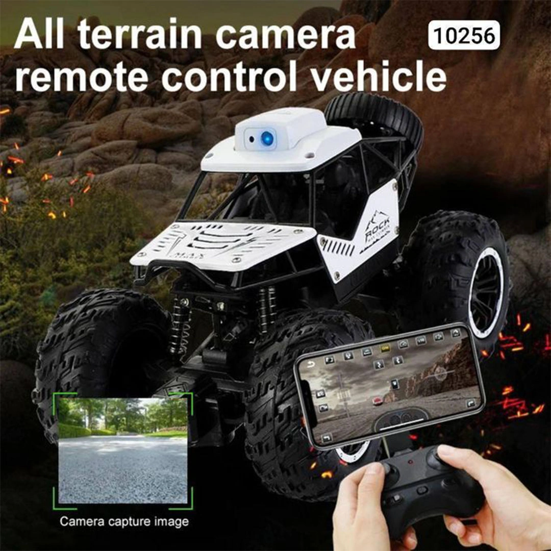 لعبة سيارة بتحكم عن بعد وكاميرا 4K HD