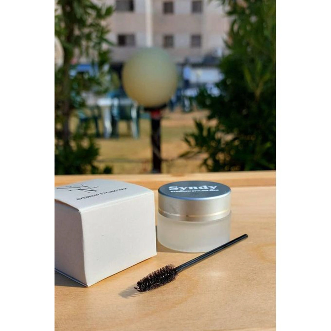 شمع سيندي الحواجب مع فرشاة حواجب