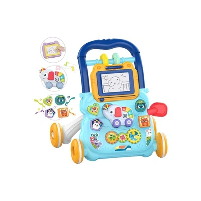 مشايه تعليميه للاطفال 3*1 - ازرق