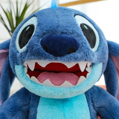 دبدوب ناعمة شخصية ستيتش - 55 سم