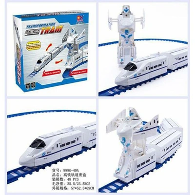 سيدرا قطار يعمل بالبطاريات متحول إلى روبوت