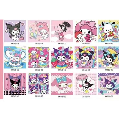 سيدرا مجموعة لوحة الماس الكرتونية – 20-20 سم