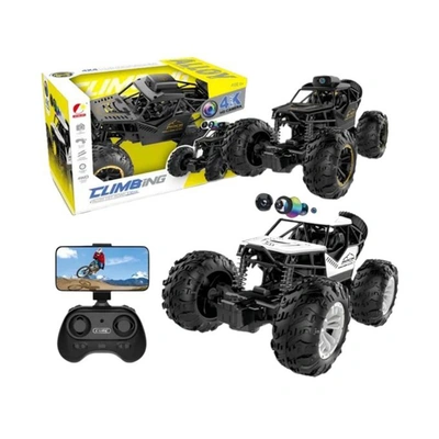 لعبة سيارة بتحكم عن بعد وكاميرا 4K HD