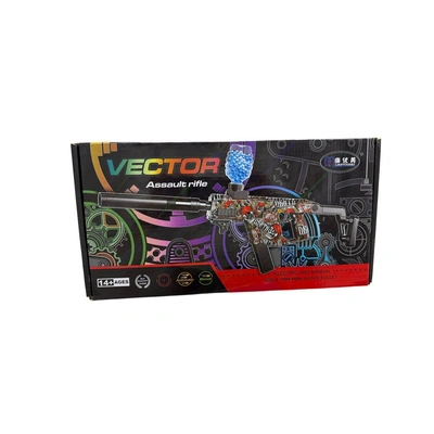 لعبة بندقية جل مائي