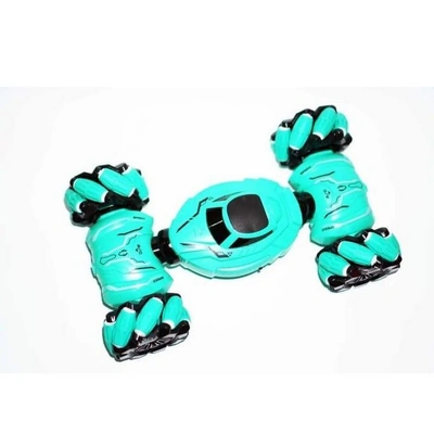 عربية لعبة ريموت كنترول قابلة للشحن - تركواز