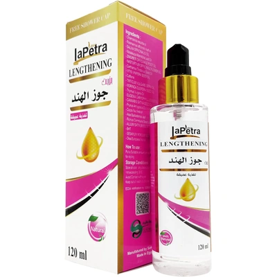 زيت شعر لابترا مطول بزيت جوز الهند - 120 مل