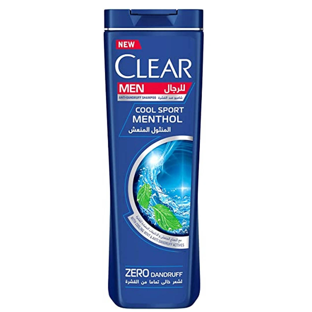 كلير شامبو ضد القشرة كول سبورت بالمنثول للرجال - 180مل