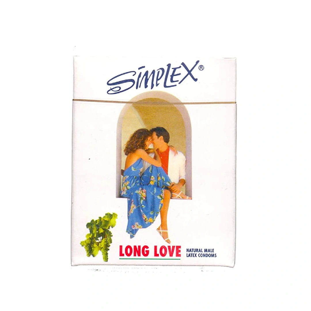 سيمبلكس واقي ذكري simplex أفضل واقي ذكري يطول - 3 قطع