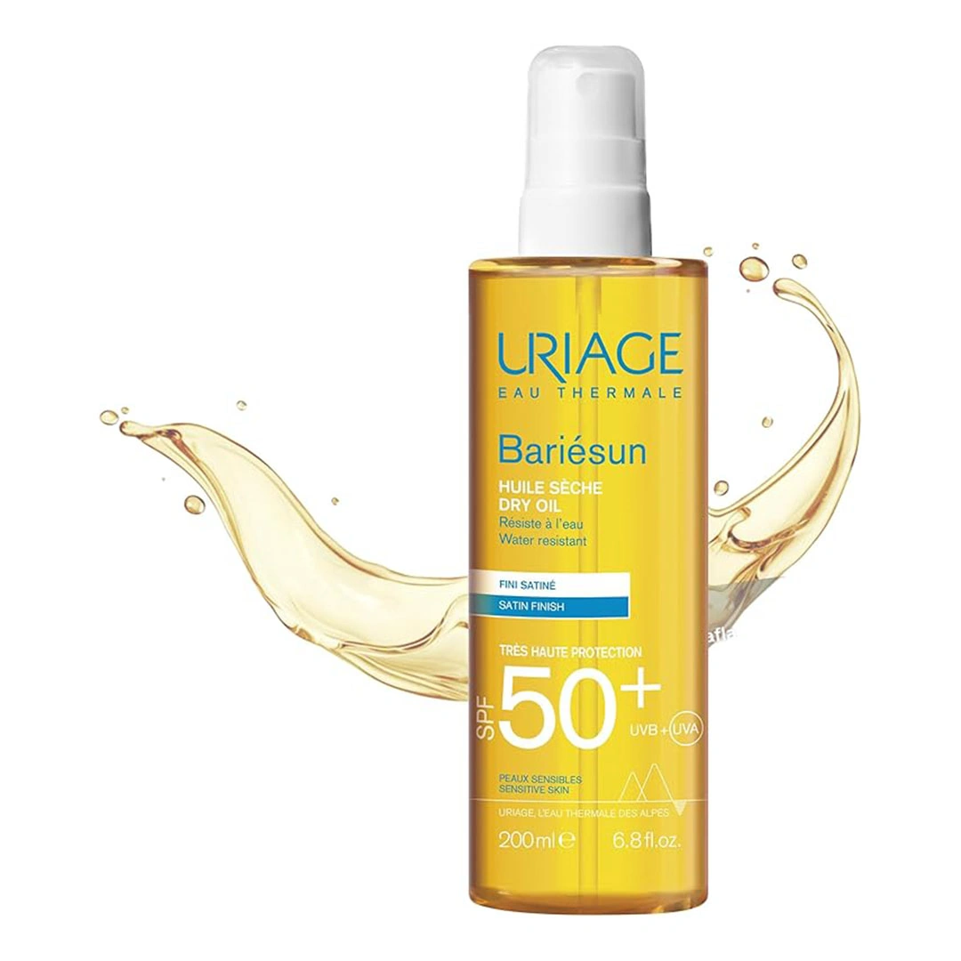 يورياج سبراي جاف للوقاية من الشمس - SPF50+ - 200 مل