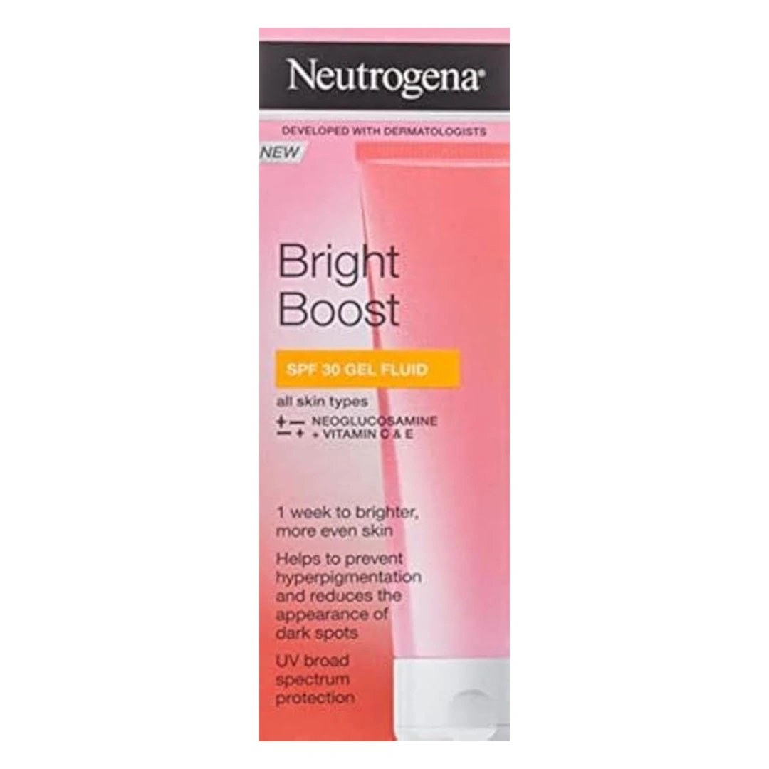 نيوتروجينا جل برايت بوست - SPF30 - 50 مل