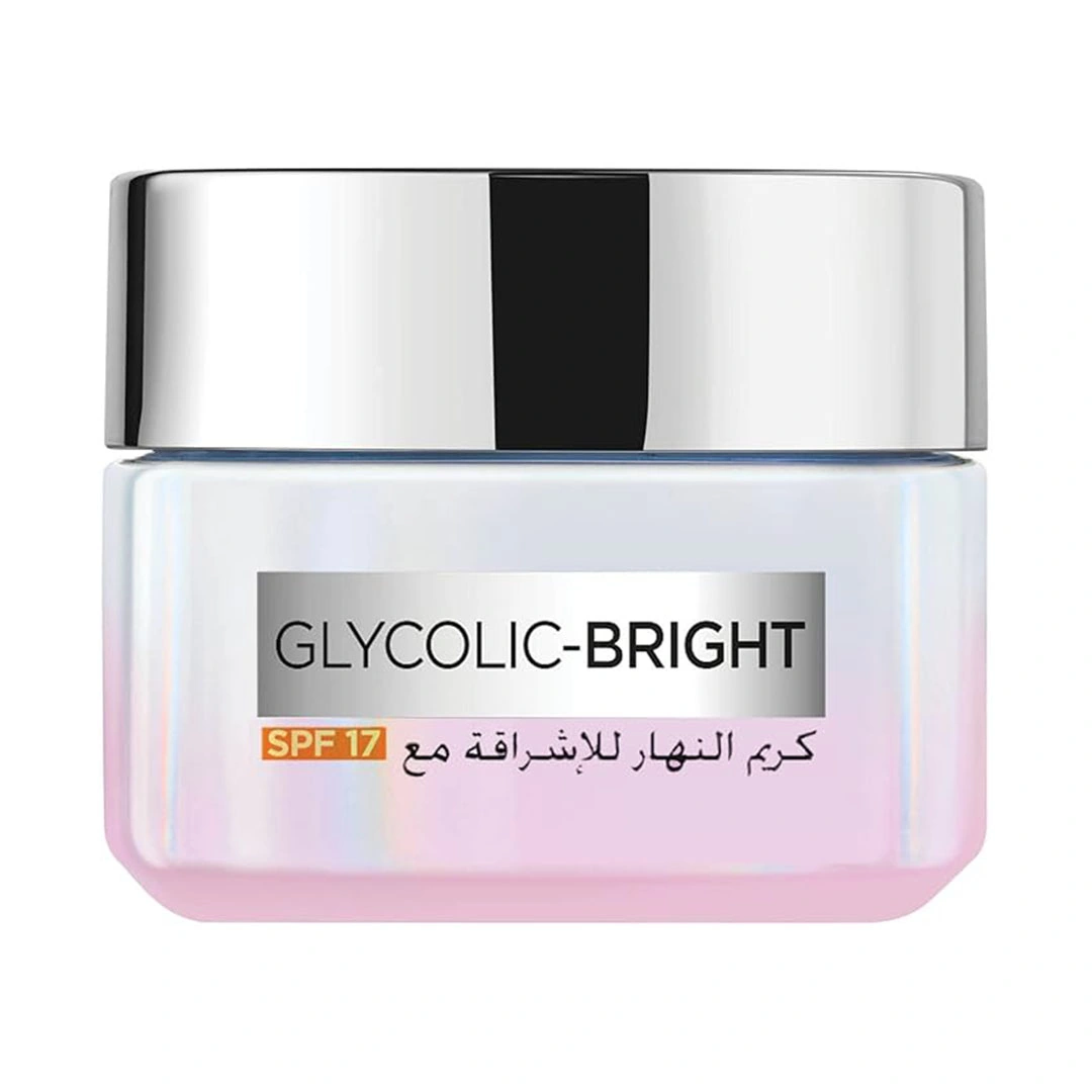 لوريال باريس كريم نهارى جليكوليك اسيد برايت - 50 مل