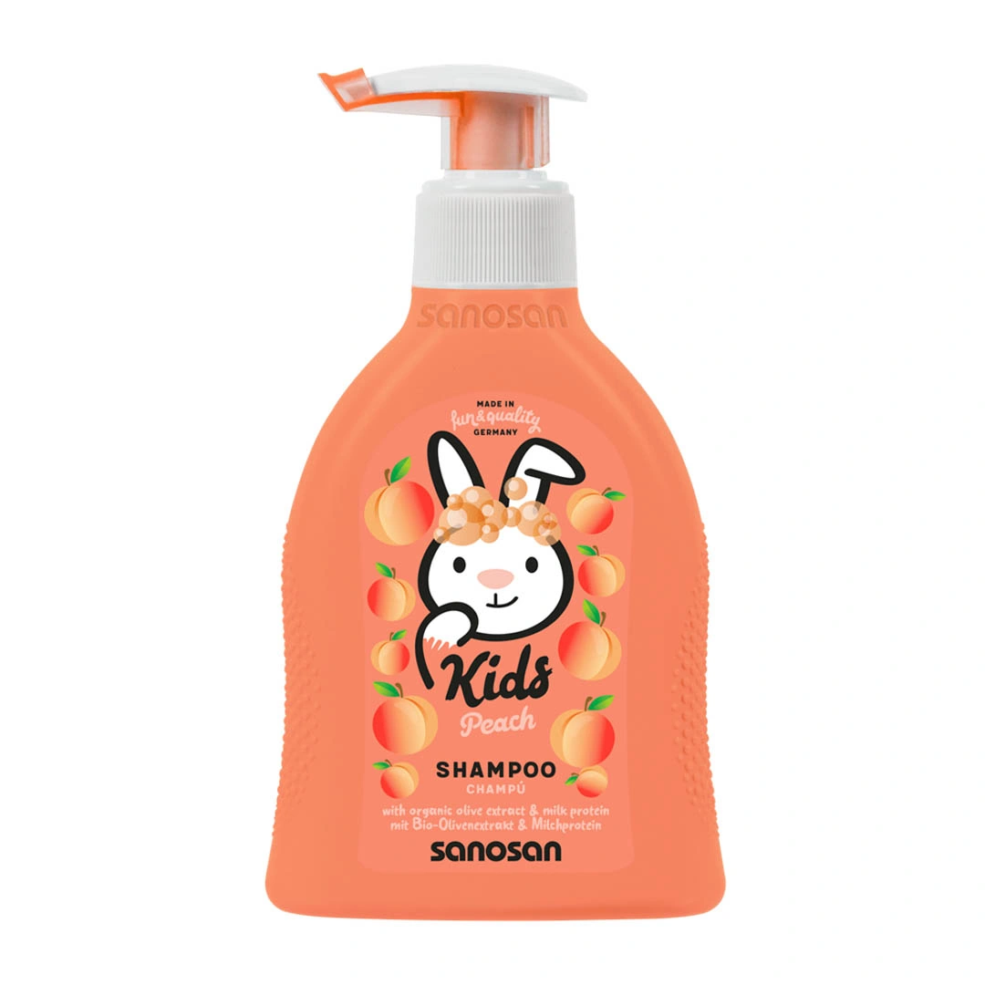 سانوسان شامبو للأطفال بالخوخ - 200 مل