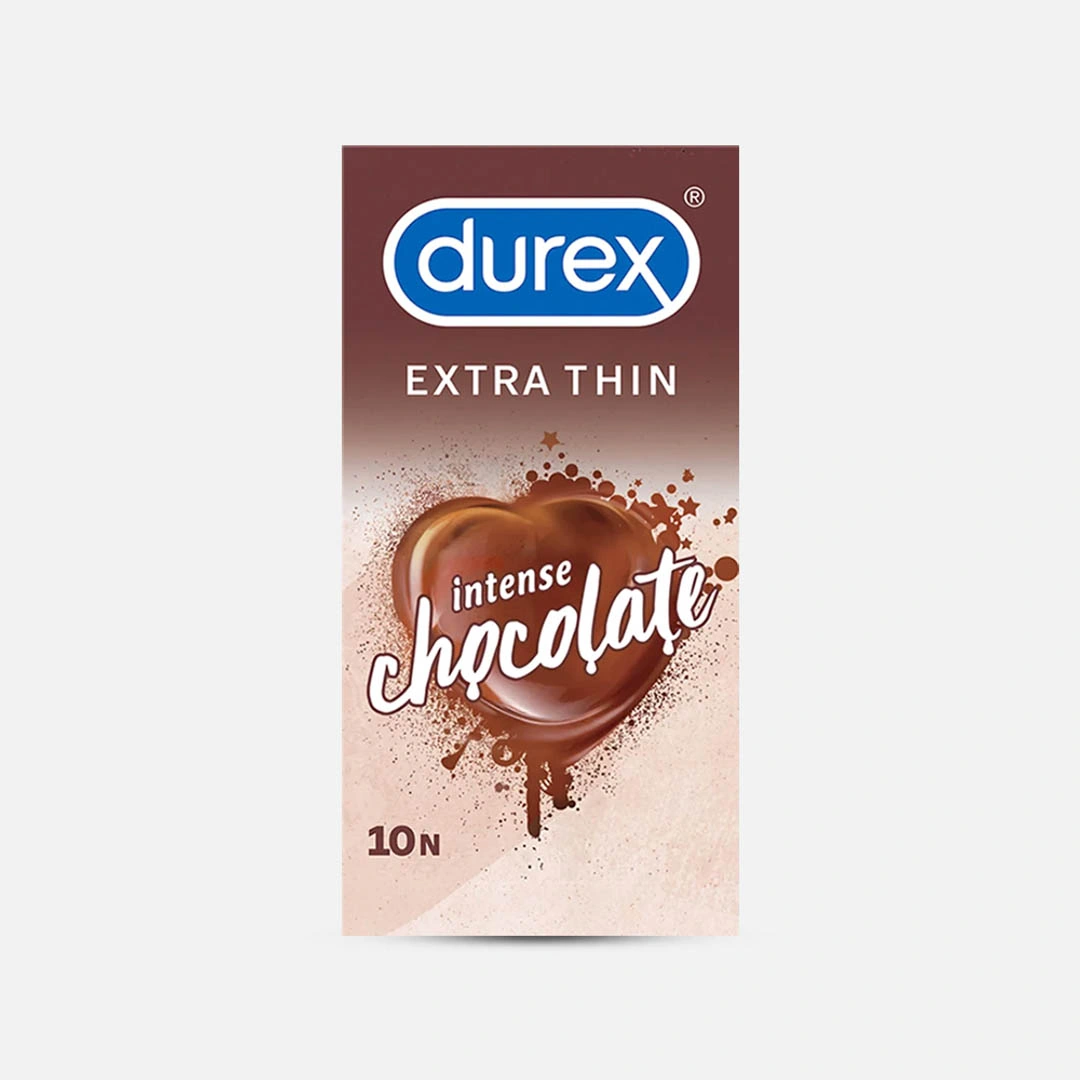 ديوركس كوندوم شيكولاتة - اكسترا ثين - 10قطعة
