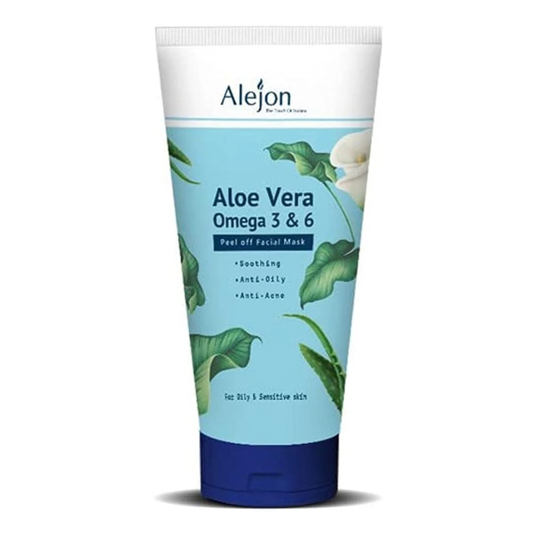 اليجون ماسك التقشير بالصبار والأوميجا (3-6) - 125 مل