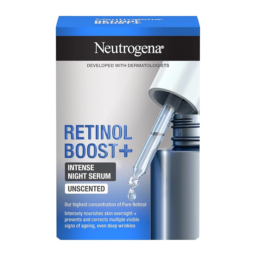 نيوتروجينا سيروم العناية المكثفة بالريتينول - 30 مل