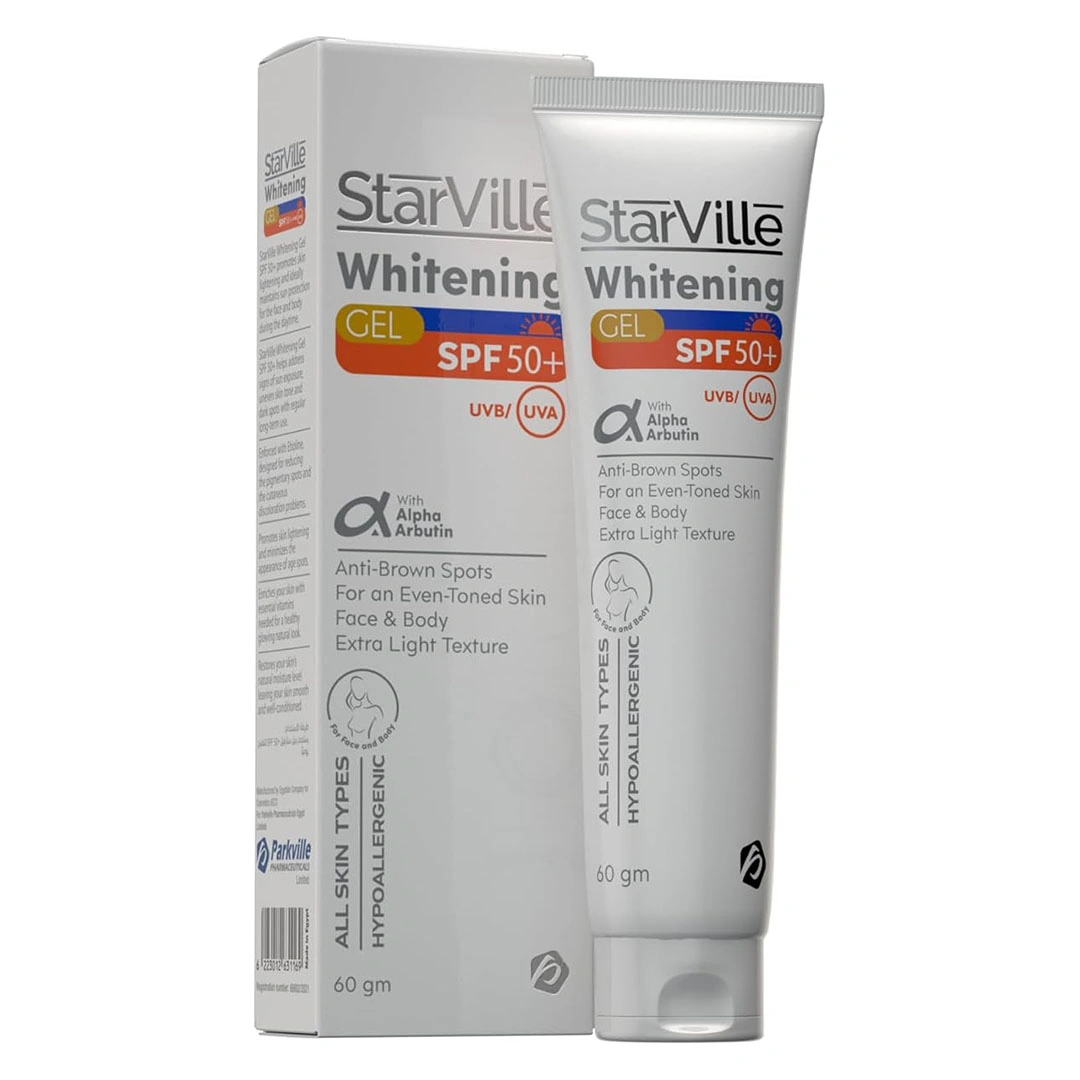 ستارفيل وايتينج جيل - SPF50+ - 60 جم