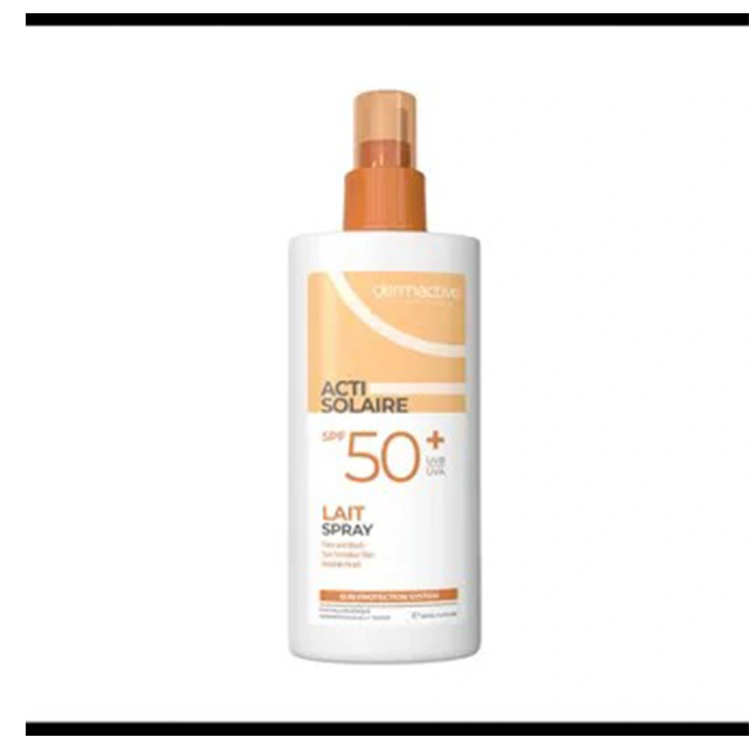 ديرما اكتيف اكتي سولير سبراي - حماية +50 - 125 مل
