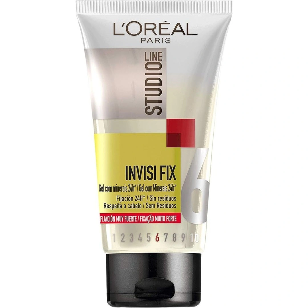 لوريال باريس ستوديو لاين جل تثبيت الشعر - 150 مل