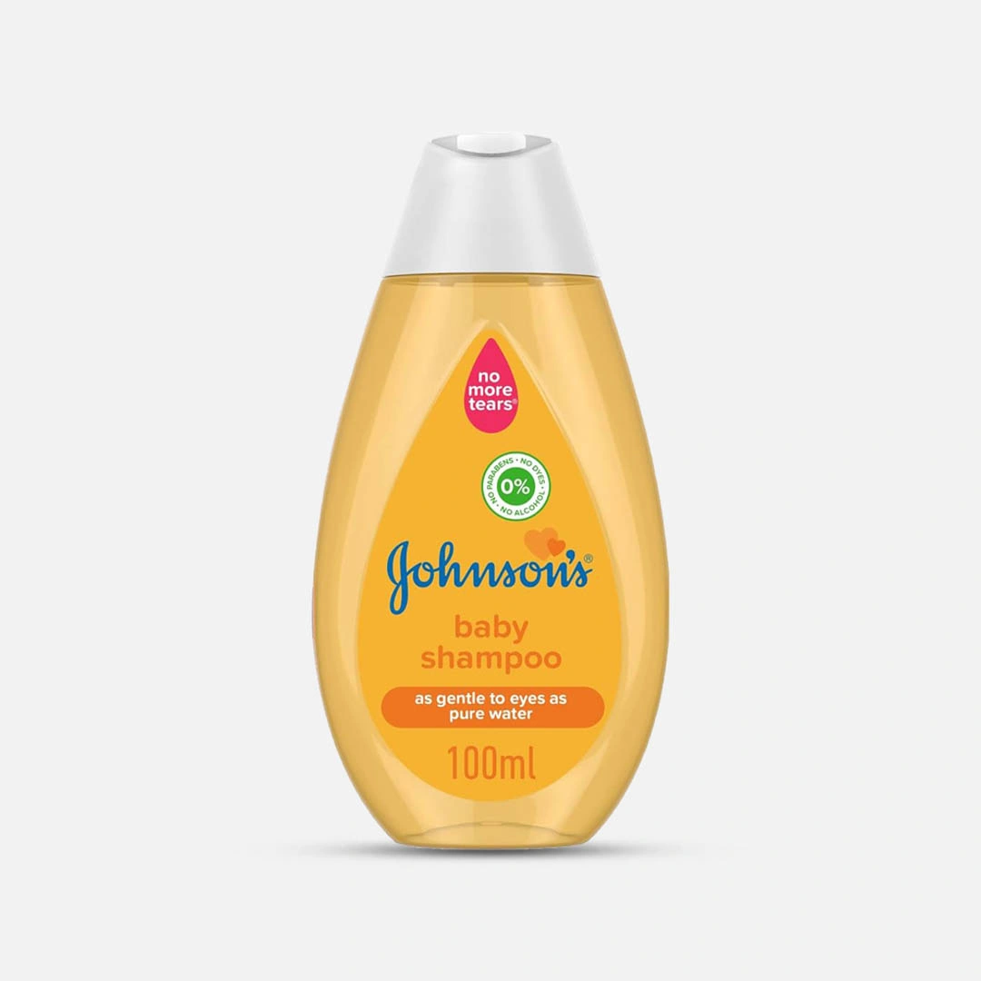 جونسون شامبو للاطفال الاصفر - 100 مل