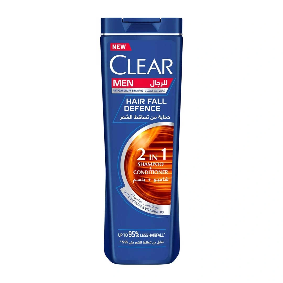 شامبو كلير للرجال ضد تساقط الشعر - 180 مل