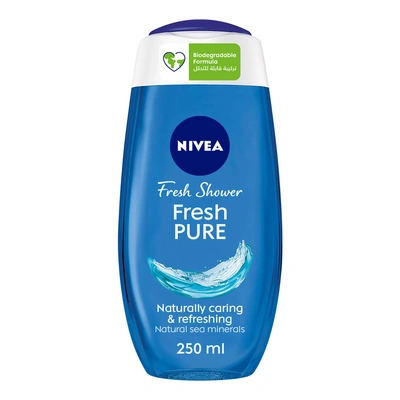 نيفيا فريش بيور جل الاستحمام بالمعادن البحرية - 250 مللي